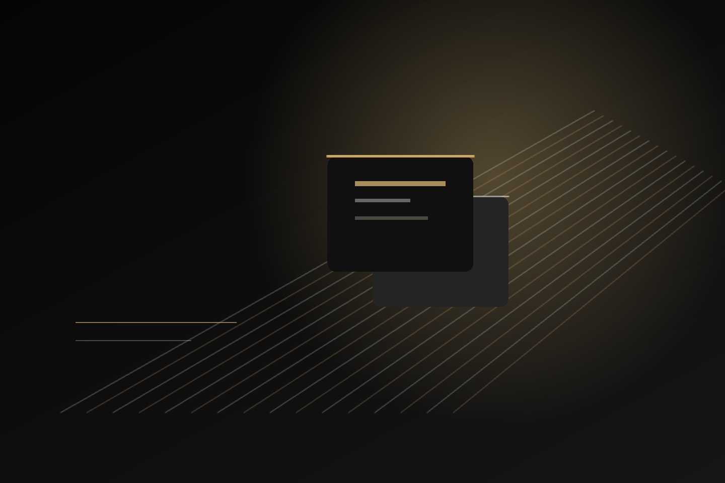 Premium perfume packaging components including rigid box and bottle presentation